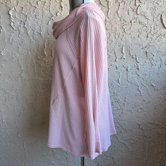 Faded Glory Light Peach Cowl Neck Sweater 2X - Picture 4 of 5